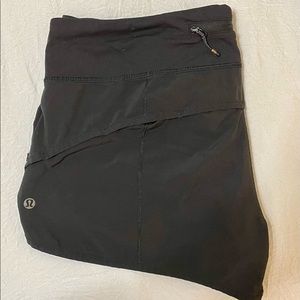 LuluLemon Black Running Shorts